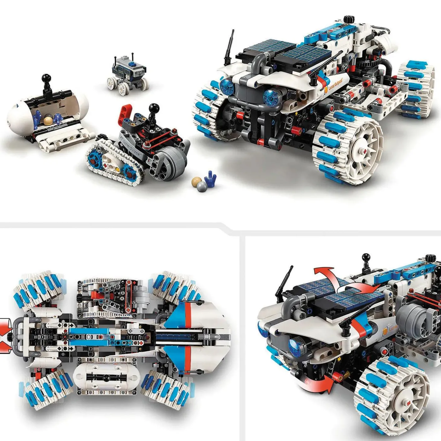 LEGO® Technic Lunar Outpost Moon Rover Space Vehicle 42211