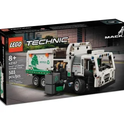 LEGO® Technic Mack LR Electric Garbage Truck Toy 42167