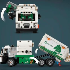 LEGO® Technic Mack LR Electric Garbage Truck Toy 42167
