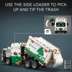 LEGO® Technic Mack LR Electric Garbage Truck Toy 42167
