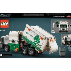 LEGO® Technic Mack LR Electric Garbage Truck Toy 42167