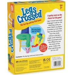 Legs Crossed - The Get-Up & Go-Fish Game