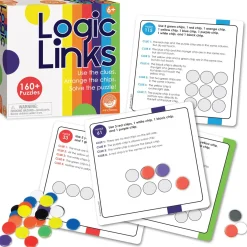 Logic Links Puzzle Box