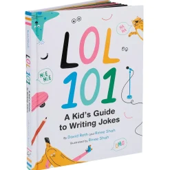 LOL 101: A Kid's Guide to Writing Jokes