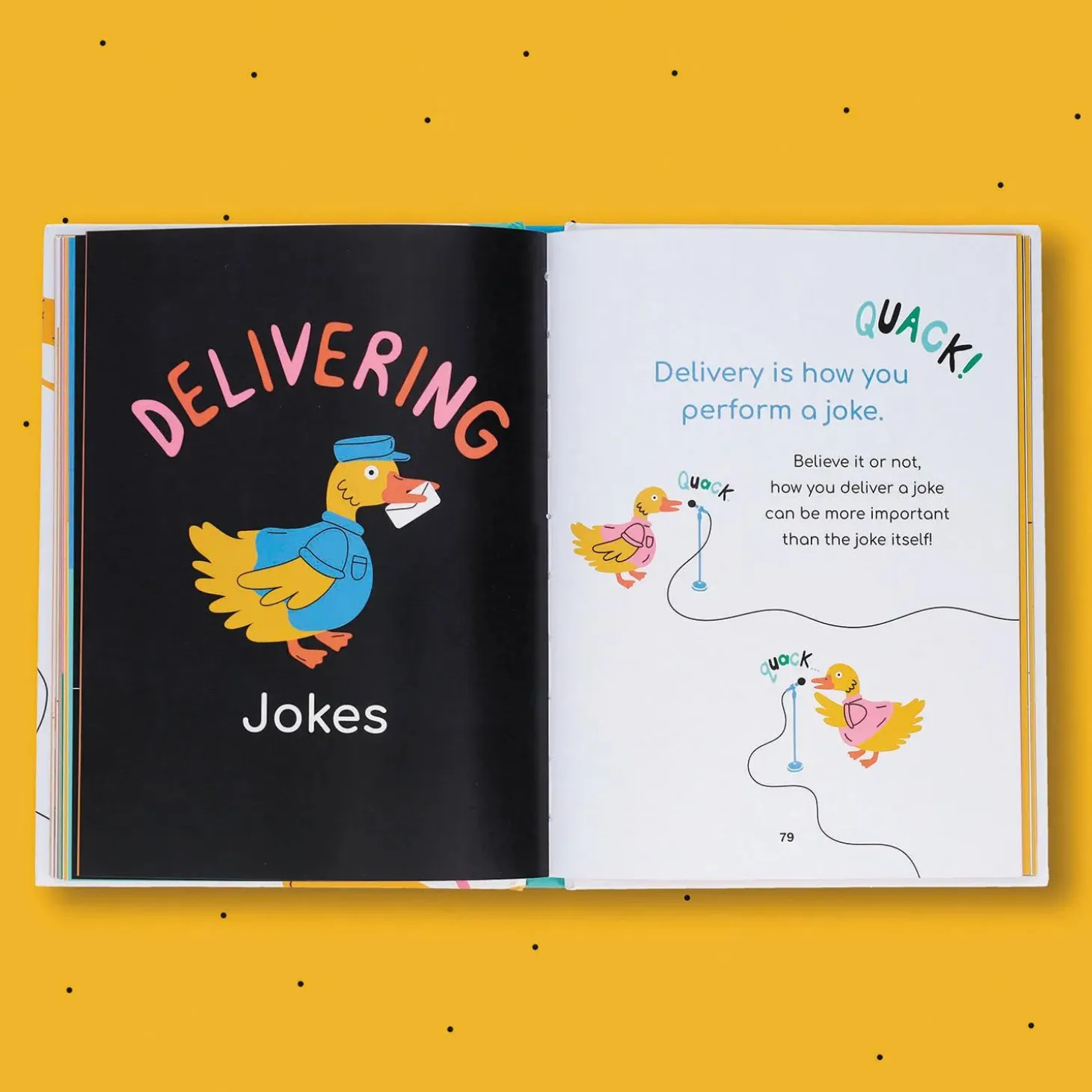 LOL 101: A Kid's Guide to Writing Jokes