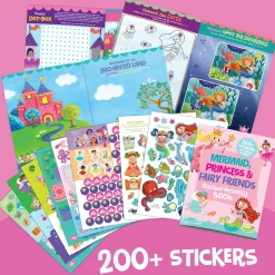 Magical Ponies & Fairy Friends Sticker Activity Books: Set of 2