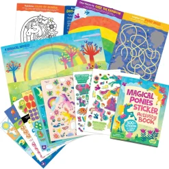 Magical Ponies Sticker Activity Book