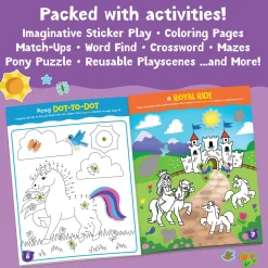 Magical Ponies Sticker Activity Book