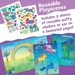 Magical Ponies Sticker Activity Book