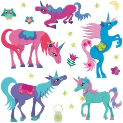 Magical Unicorns Reusable Sticker Tote