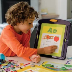 MagnaMix Letters - A Magnetic Alphabet Learning Activity, 109 Piece Set