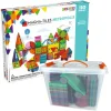 MAGNA-TILES® Metropolis 110-Piece Magnetic Construction Set with FREE Storage Bin