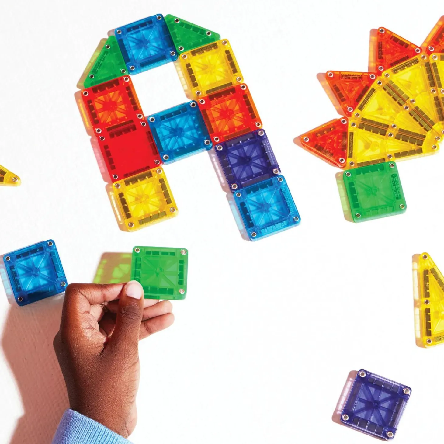 MAGNA-TILES® microMAGS 70-Piece Set