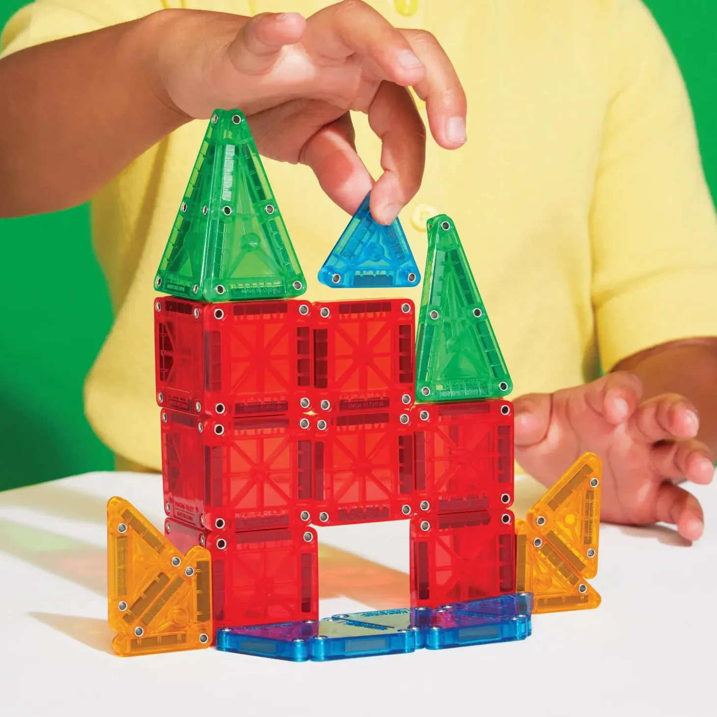 MAGNA-TILES® microMAGS 26-Piece Travel Set
