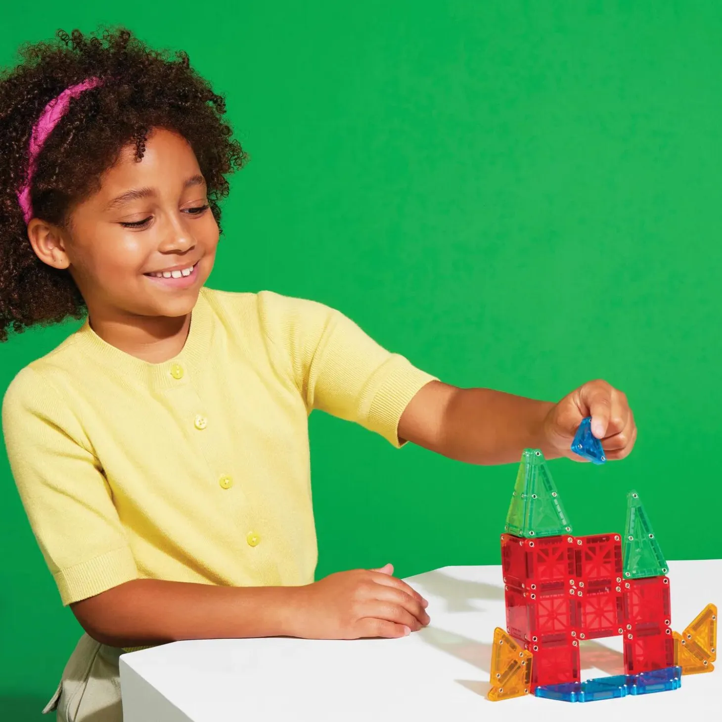 MAGNA-TILES® microMAGS 26-Piece Travel Set