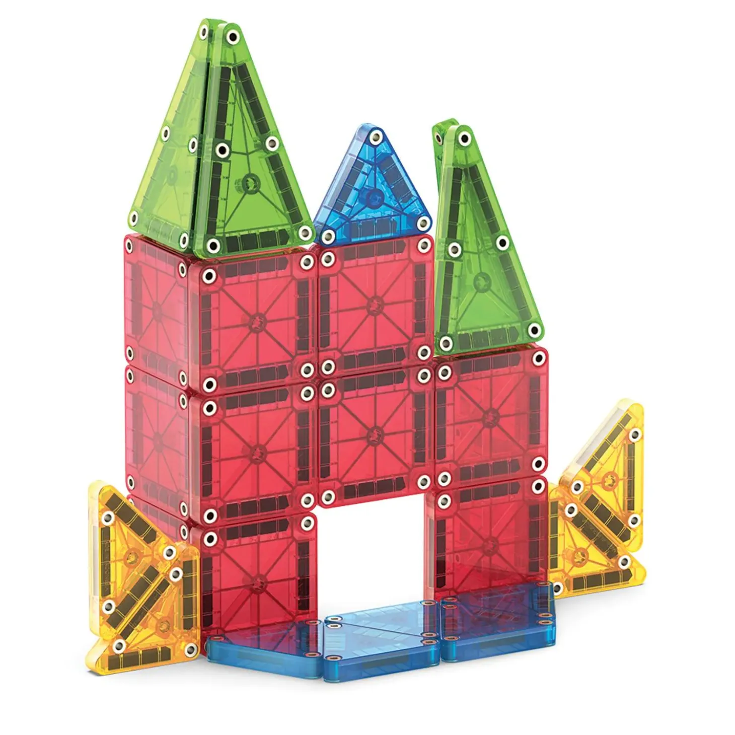 MAGNA-TILES® microMAGS 26-Piece Travel Set