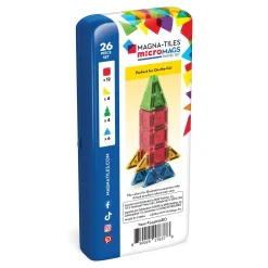 MAGNA-TILES® microMAGS 26-Piece Travel Set