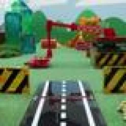 MAGNA-TILES® XTRAS: Roads 12-Piece Magnetic Construction Set, The ORIGINAL Magnetic Building Brand