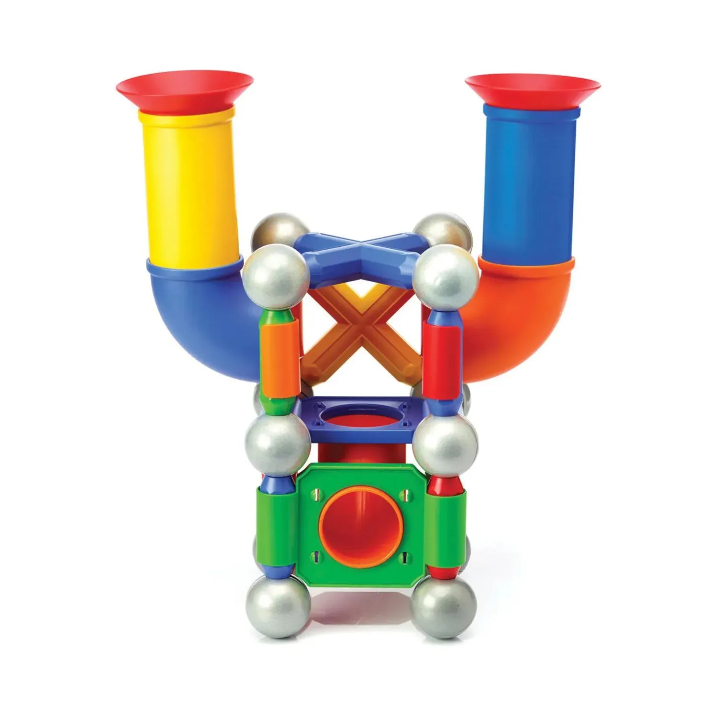 Magnetic Discovery Mega Ball Run