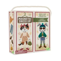Magnetic Dress Up: Cozy Critters Playset