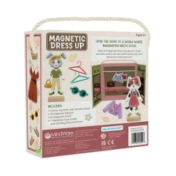 Magnetic Dress Up: Cozy Critters Playset
