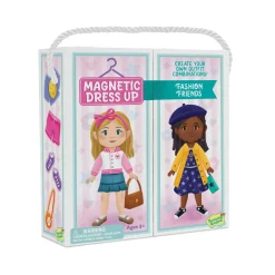 Magnetic Dress Up: Fashion Friends Playset