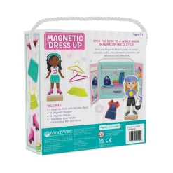 Magnetic Dress Up: Fashion Friends Playset