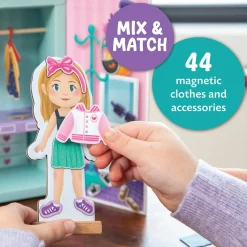 Magnetic Dress Up: Fashion Friends Playset