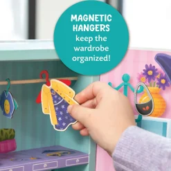 Magnetic Dress Up: Fashion Friends Playset