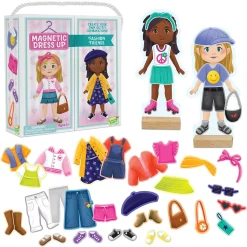 Magnetic Dress Up: Fashion Friends Playset