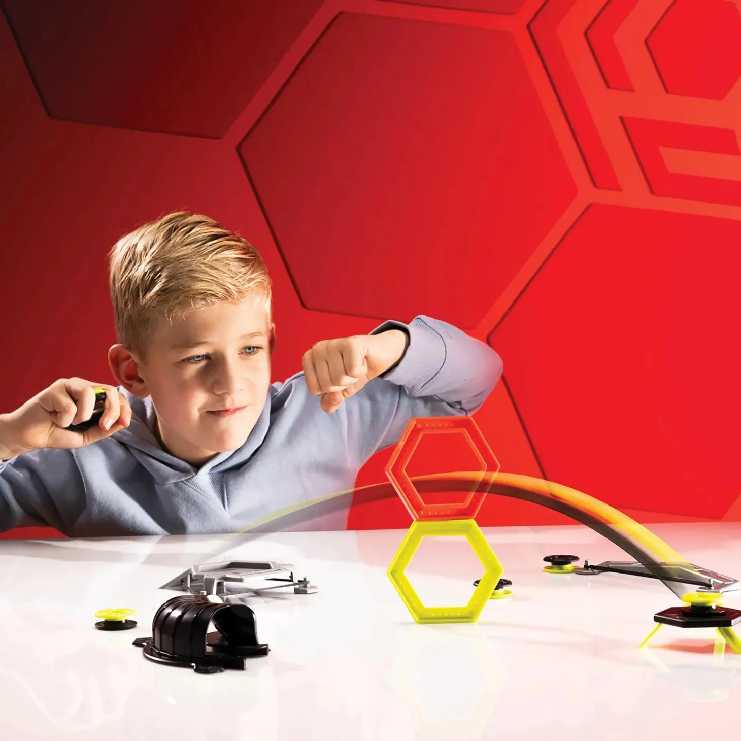 Magshuto Stunt Park – Magnetic Trick Shot System