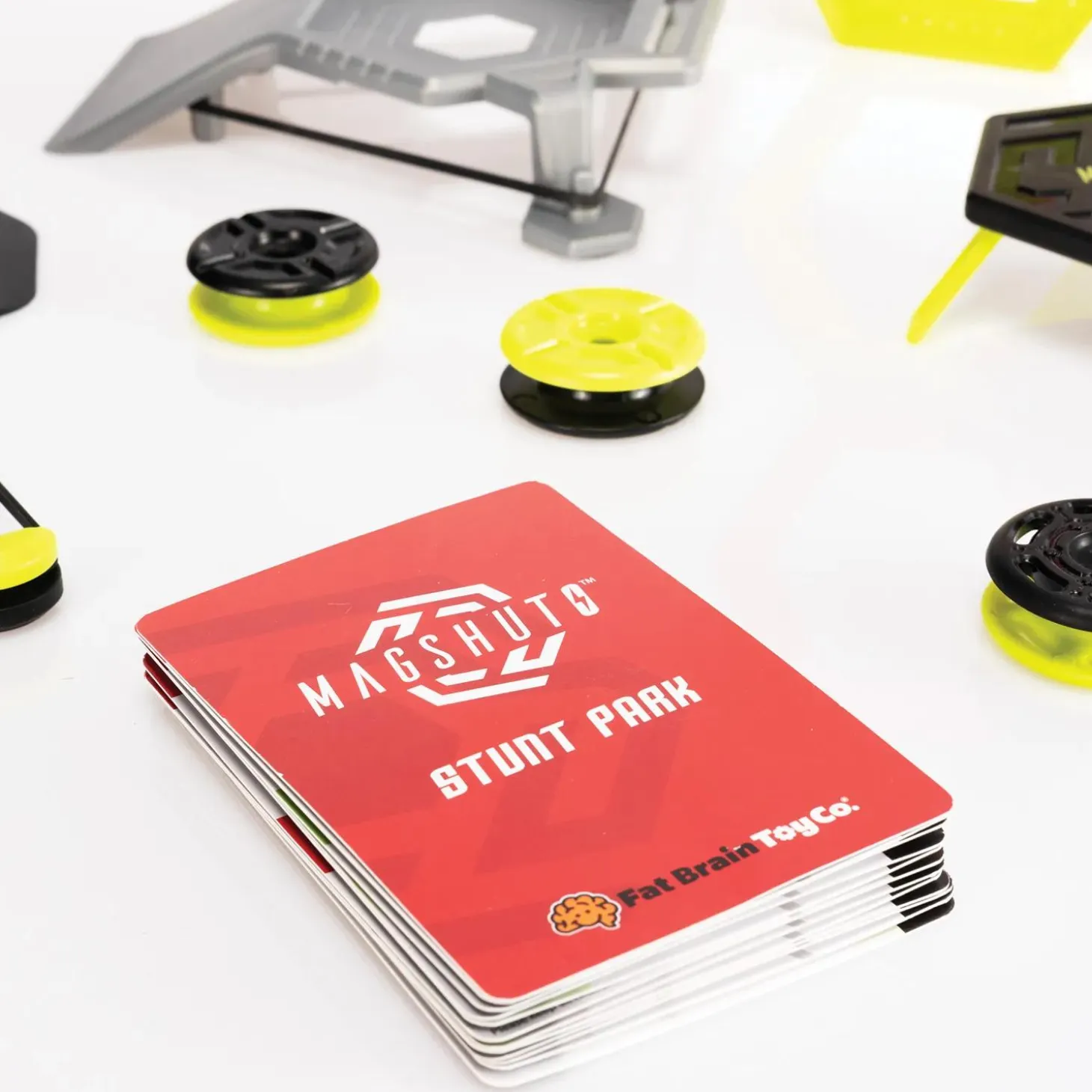 Magshuto Stunt Park – Magnetic Trick Shot System