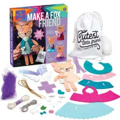 Make A Fox Friend Craft Kit