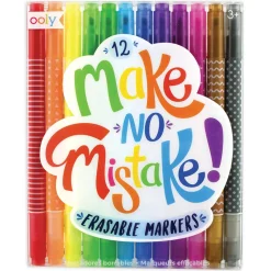 Make No Mistake Erasable Markers