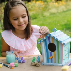 Make Your Own Birdhouse Craft