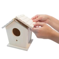 Make Your Own Birdhouse Craft