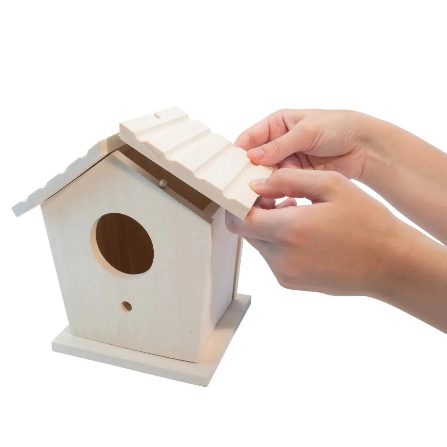 Make Your Own Birdhouse Craft