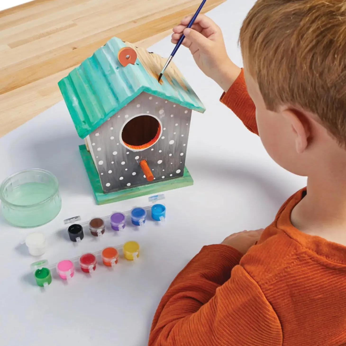 Make Your Own Birdhouse Craft
