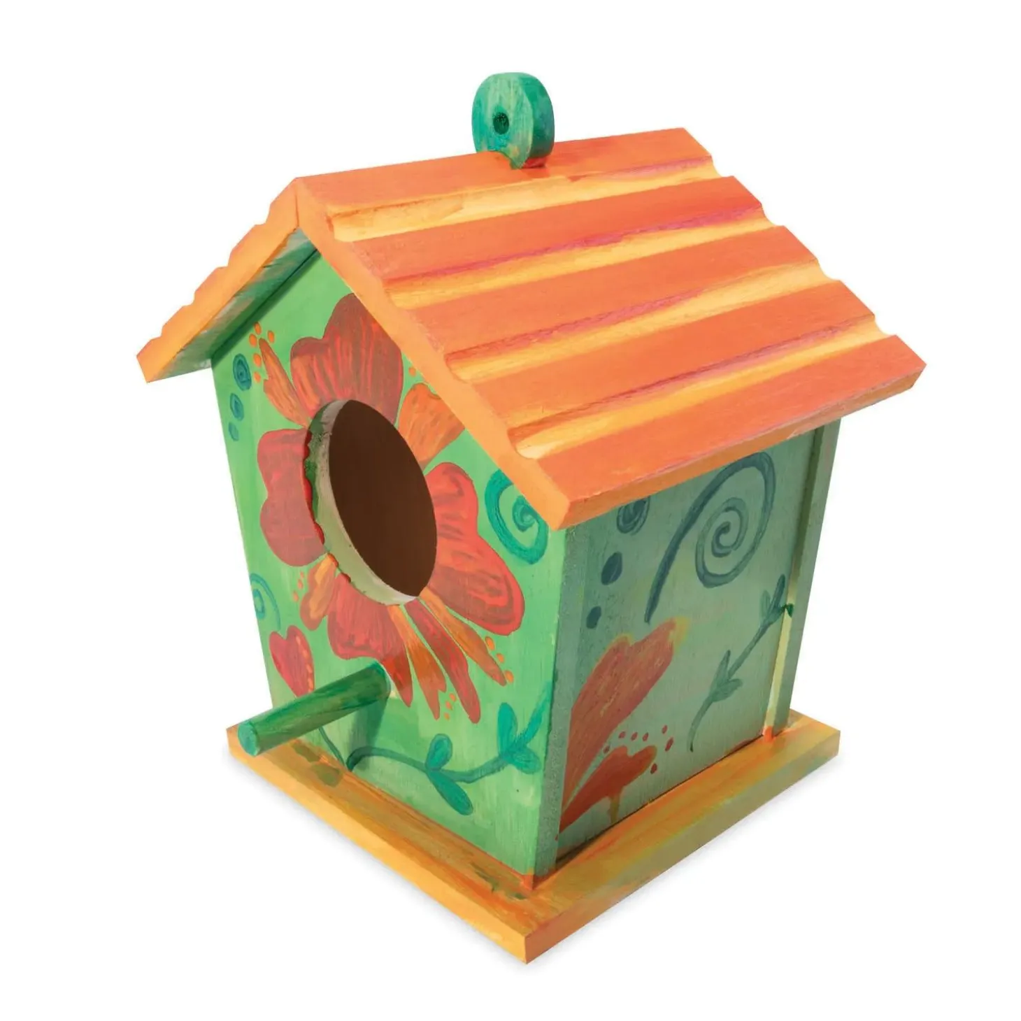 Make Your Own Birdhouse Craft