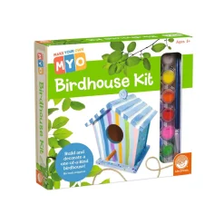 Make Your Own Birdhouse Craft
