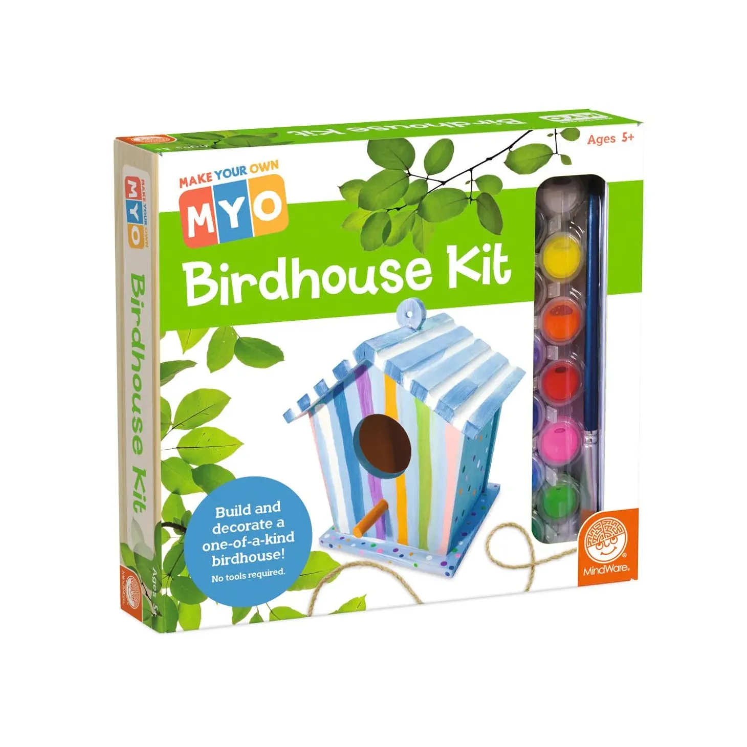 Make Your Own Birdhouse Craft