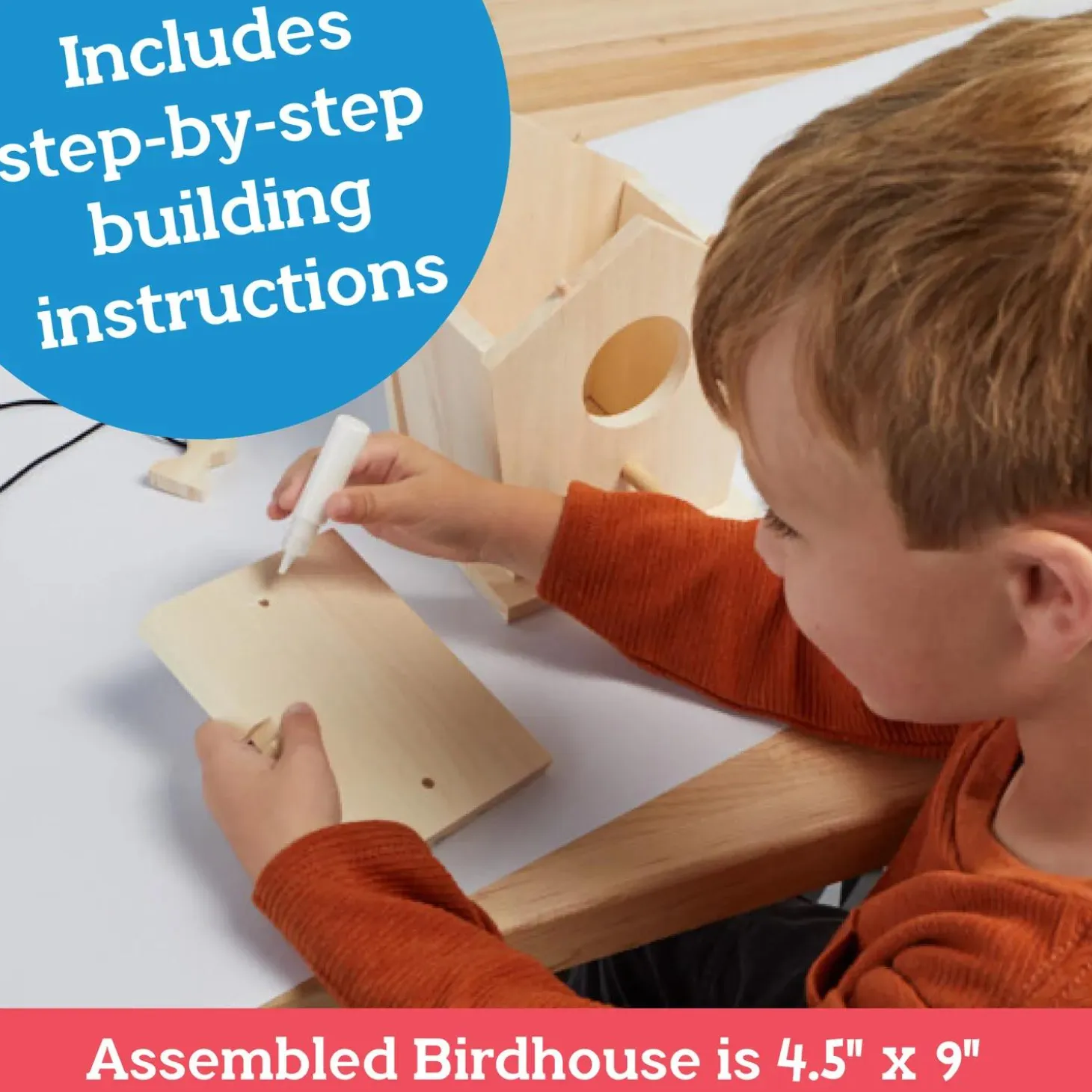 Make Your Own Birdhouse Craft