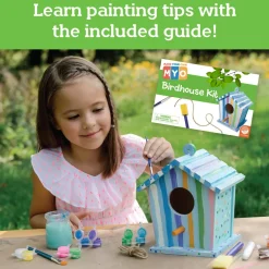 Make Your Own Birdhouse Craft
