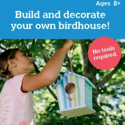 Make Your Own Birdhouse Craft