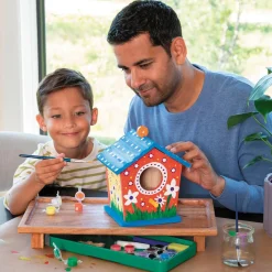 Make Your Own Birdhouse Craft