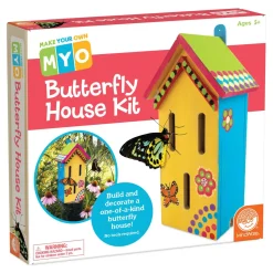 Make Your Own Butterfly House Craft