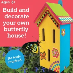 Make Your Own Butterfly House Craft