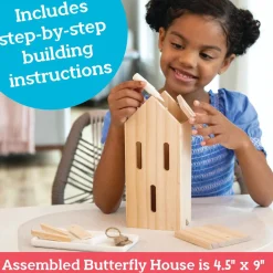 Make Your Own Butterfly House Craft