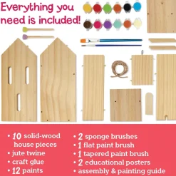 Make Your Own Butterfly House Craft