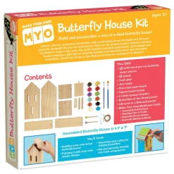Make Your Own Butterfly House Craft